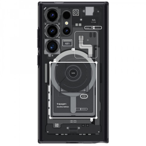 Spigen Ultra Hybrid Metal Ring Zero One (MagFit) Samsung Galaxy S24 Ultra tok (ACS07298)