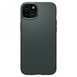 Spigen Liquid Air iPhone 15 tok zöld (ACS06792)