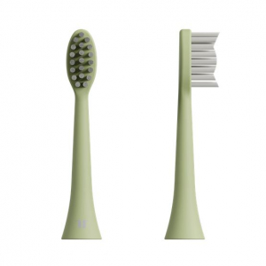 Tesla Sonic TS200 elektromos fogkefe fej z&ouml;ld 2db (TSL-PC-TS200GACC)