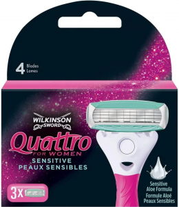 Wilkinson Quattro for Women borotvafej 3db