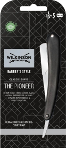 Wilkinson Vintage Edition Cut Throat borotva + 5db penge