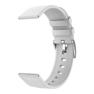 Colmi szilikon Smartwatch szíj 22mm szürke (5906168432545)