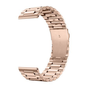 Colmi rozsdamentes acél Smartwatch szíj 22mm RoseGold (5906168432521)