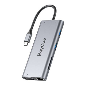 RayCue 11w1 USB-C hub (HXD-RC21101)