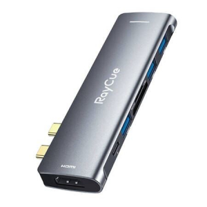 RayCue 7w2 2XUSB-C dokkoló (XL-RC3702)