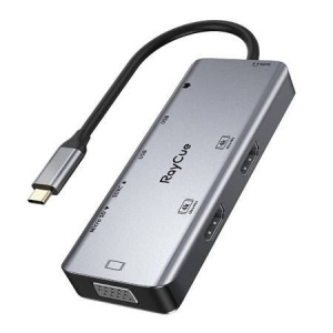 RayCue 9in1 USB-C hub (HYD-RC2901)