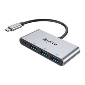 RayCue 4in1 USB-C hub (WT-RC2401)