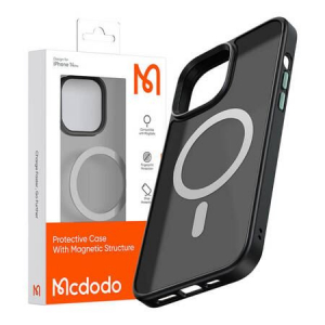 Mcdodo iPhone 14 Plus mágneses tok fekete (PC-3101)