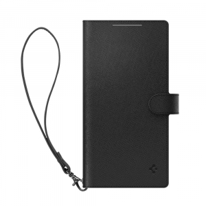 Spigen Wallet S Plus Samsung Galaxy S24 Ultra tok fekete (ACS07308)