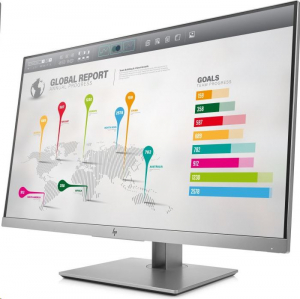 27" HP EliteDisplay E273q LED monitor fekete-ezüst (1441808) Silver