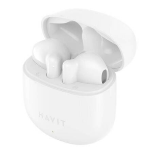 Havit TW976 Bluetooth fülhallgató fehér (6939119065546)