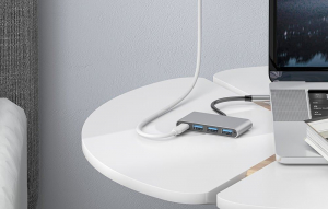 RayCue 4in1 USB-C hub (WT-RC2401)