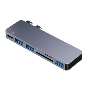 RayCue 6w2 2XUSB-C dokkoló (HYD-RC3601)