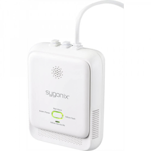 SYGONIX Okos gázszivárgás jelző, metán, Wifi, applikáció, fehér, SY-4996316