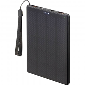 VOLTCRAFT Napelemes powerbank 10 Ah, fekete, VC-11505925