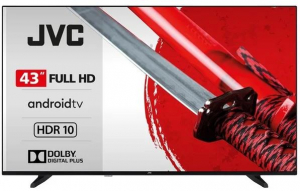 JVC LT-43VAF3335 43"Full  HD Android Smart LED TV fekete