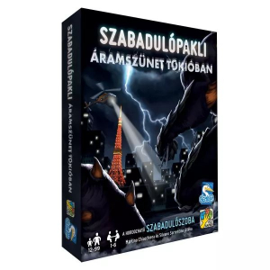 Szabadul&oacute;pakli &ndash; &Aacute;ramsz&uuml;net Toki&oacute;ban
