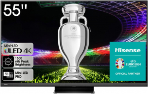 Hisense 55U8KQ 55" 4K UHD Smart Mini-LED TV