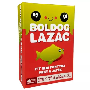 ReflexShop Boldog lazac társasjáték (EKISALM01HU)