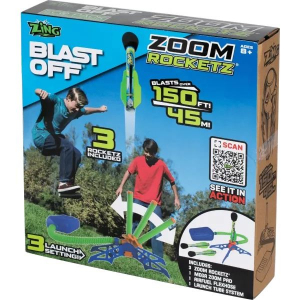 Zing Zoom Rocketz rak&eacute;takil&ouml;vő j&aacute;t&eacute;kszett (ZB523)