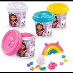 Canal Toys: Gabi babah&aacute;za cicagyurma szett 4db-os (GAB001)