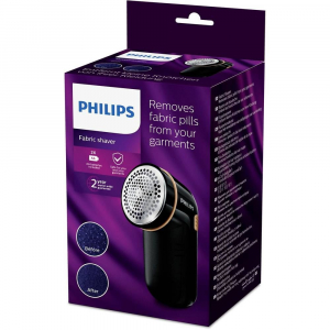 PHILIPS Bolyhosodás eltávolító, fekete, GC026/80