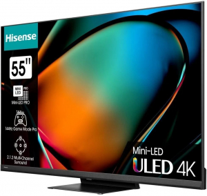 Hisense 55U8KQ 55" 4K UHD Smart Mini-LED TV