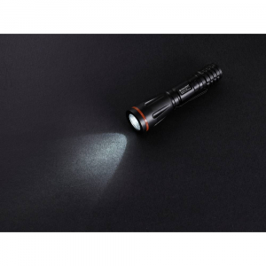 TOOLCRAFT T50 LED Munkalámpa Övcsíptetővel Elemekről üzemeltetett 50 lm, fekete, TO-7566324