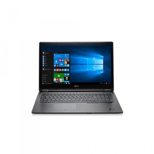 Fujitsu Lifebook U757 i5-6300U/8GB/256GB Laptop Wn 10 Home fekete - felújított!