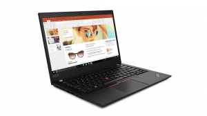 Lenovo ThinkPad T495 R5P-3500U/16GB/256GB Laptop Win 11 Home fekete - felújított!