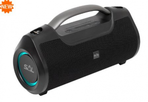 SAL hordozható bluetooth kihangosító, BoomBox, fekete, BT 7000