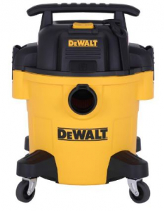 DeWALT száraz-nedves porszívó, készülékcsatlakozóval, 20 liter, 15 Kpa, 37,8 l/s, 8 tartozék, 1050 W, sérga, DXV20PTA