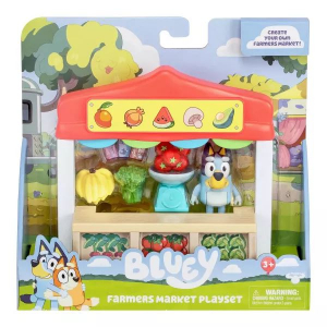 TM Toys Bluey: Mini termelői piac játékszett (630996175552)