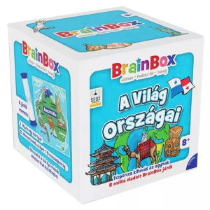Brainbox: A világ országai (G1-13601)