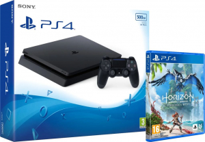 Sony PlayStation 4 (PS4) Slim 500GB + Horizon Forbidden West