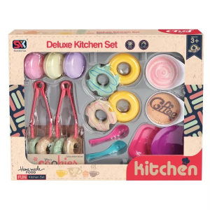 Manyuk Toys Deluxe sütiző készlet - 19db-os (SK31A)