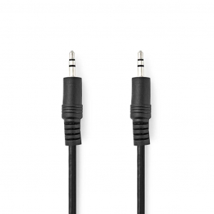 Nedis 3.5 mm Jack audiokábel 5m (CAGL22000BK50)