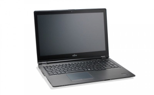 Fujitsu Lifebook U757 i5-6300U/8GB/256GB Laptop Wn 10 Home fekete - felújított!