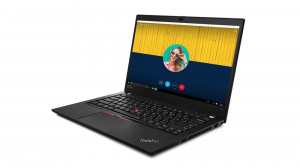 Lenovo ThinkPad T495 R5P-3500U/16GB/256GB Laptop Win 11 Home fekete - felújított!