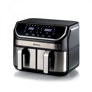 Ariete 4625 Airy Fryer Dual Metal forrólevegős sütő (2 x 4,5 liter)