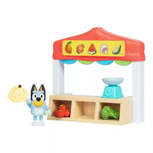 TM Toys Bluey: Mini termelői piac játékszett (630996175552)