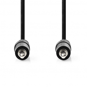 Nedis 3.5 mm Jack audiokábel 5m (CAGL22000BK50)