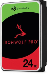 24TB Seagate 3.5" IronWolf Pro SATA NAS merevlemez (ST24000NT002)