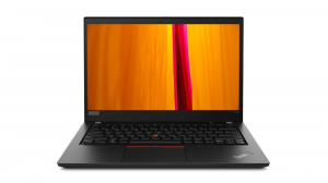 Lenovo ThinkPad T495 R5P-3500U/16GB/256GB Laptop Win 11 Home fekete - felújított!
