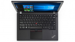 LENOVO ThinkPad X270 i5-7300U/8GB/256GB Laptop fekete - felújított!