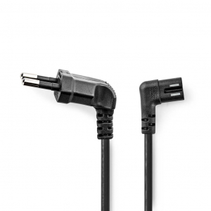 Nedis Euro - IEC-320-C7 tápkábel 3m (CEGL11055BK30)