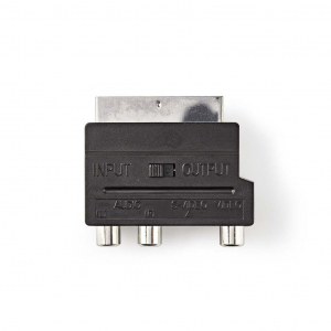 Nedis SCART adapter (CVGP31902BK)