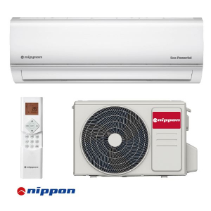 Nippon KFR 12DC SILVER ION inverteres split klímaberendezés 3.5 kW fehér