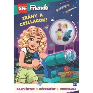 Móra könyvkiadó Lego Friends: Irány a csillagok! (9789636034979)