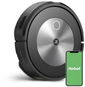 iRobot Roomba Combo j5 PH Amethyst robotporszívó fekete (j517840)